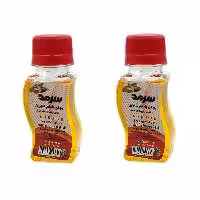 پک 2عددی روغن بادام شیرین سرمد 