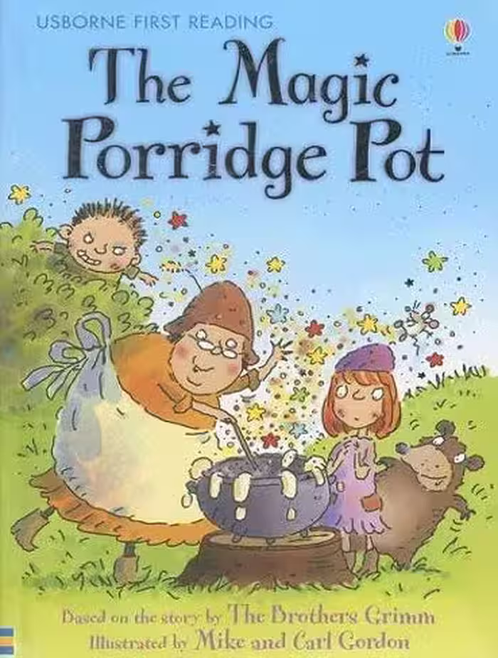 کتاب The Magic Porridge Pot (Usborne First Reading Level 3) (زبان اصلی)