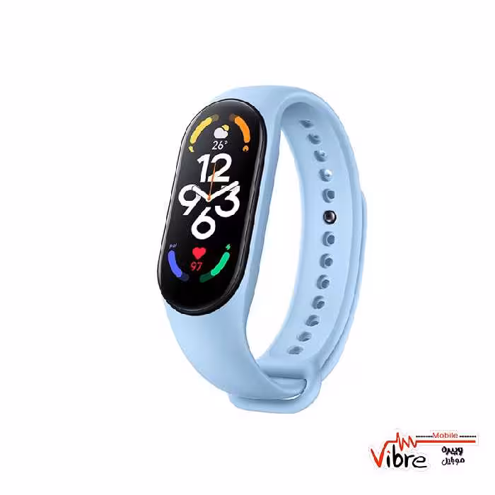 مچ بند و دست بند هوشمند شیائومی مدل می بند 7 گلوبال Mi band 7