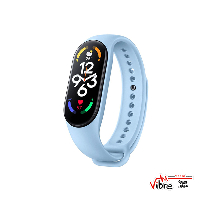 مچ بند و دست بند هوشمند شیائومی مدل می بند 7 گلوبال Mi band 7