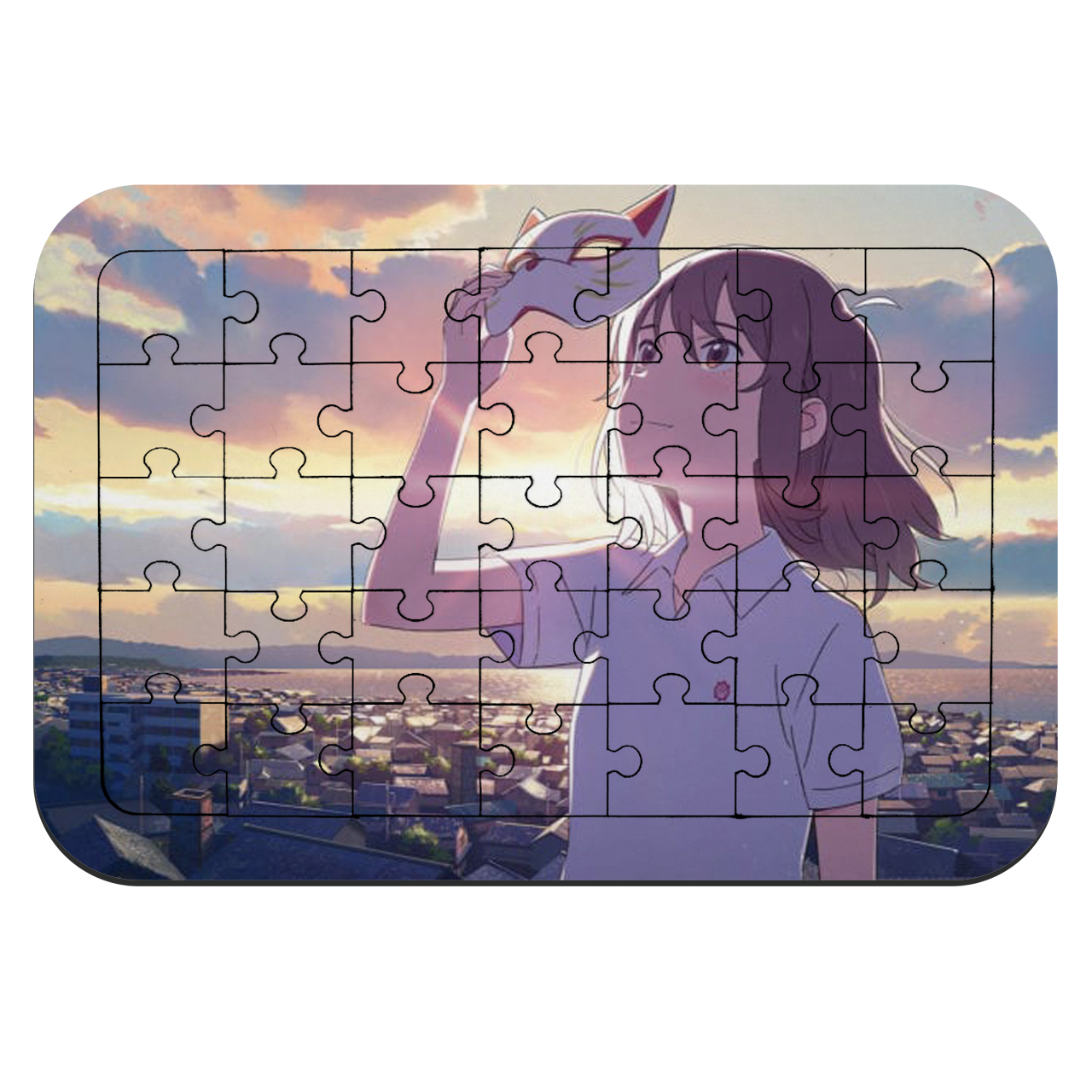 پازل 35 تکه طرح انیمه مدل NI875