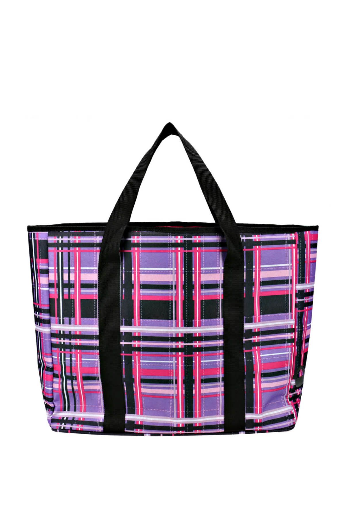 کوله پشتی سفید مردانه و زنانه کیف HML Cher Purple یونیسکس شانه 100183210 hummel