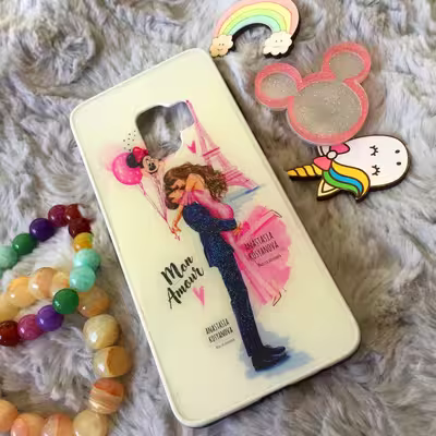 کاور مدل Amore کد S2557 مناسب برای گوشی موبایل سامسونگ Galaxy S9