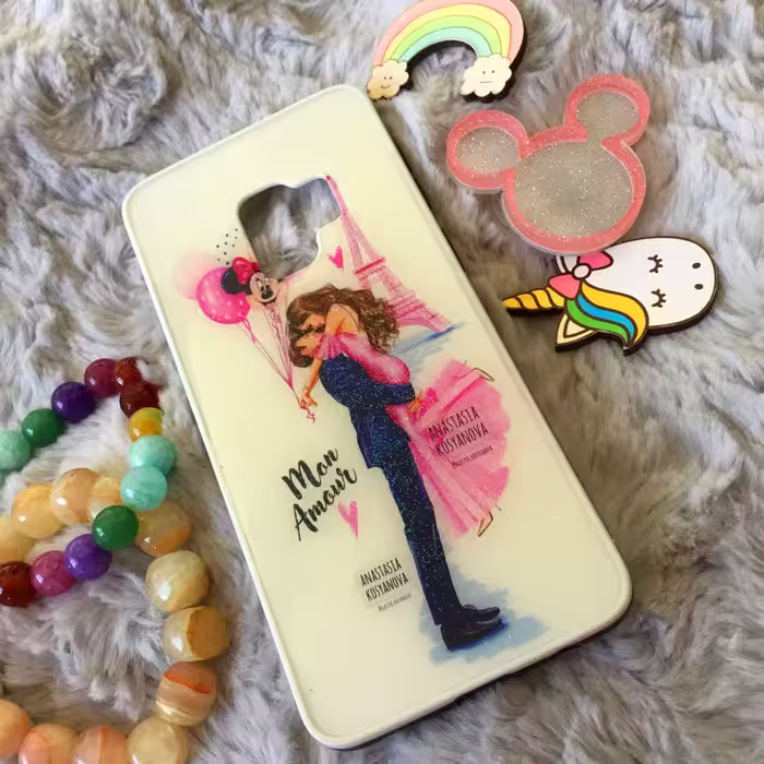 کاور مدل Amore کد S2557 مناسب برای گوشی موبایل سامسونگ Galaxy S9