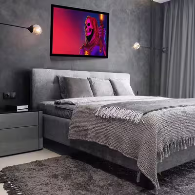تابلو مدل skeltor کد F-15050