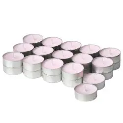 شمع معطر با رایحه گل یاس ایکیا بسته 30 عددی  مدل LUGNARE