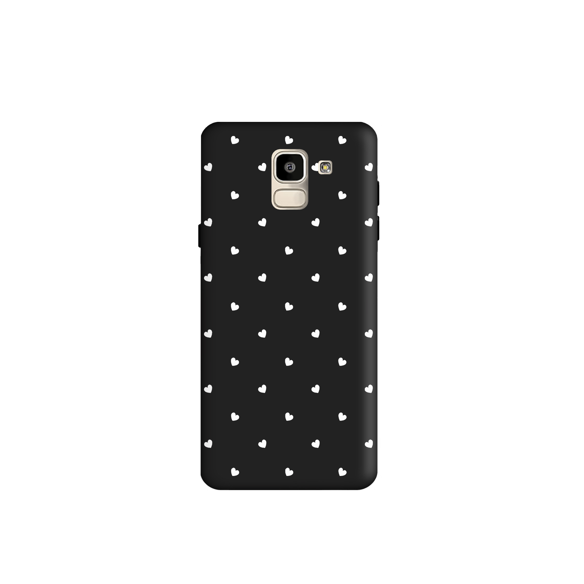 کاور طرح قلب کد y6750 مناسب برای گوشی موبایل سامسونگ Galaxy A6 2018