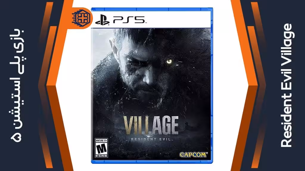 دیسک بازی Resident Evil Village – مخصوص PS5