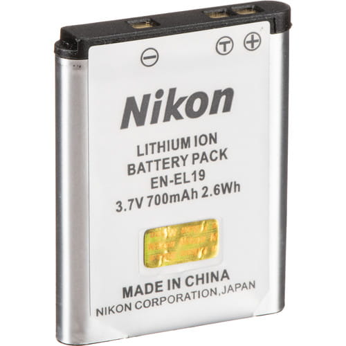 باتری دوربین نیکون Nikon EN-EL19 مشابه اصل خرید | قیمت - اگزیف