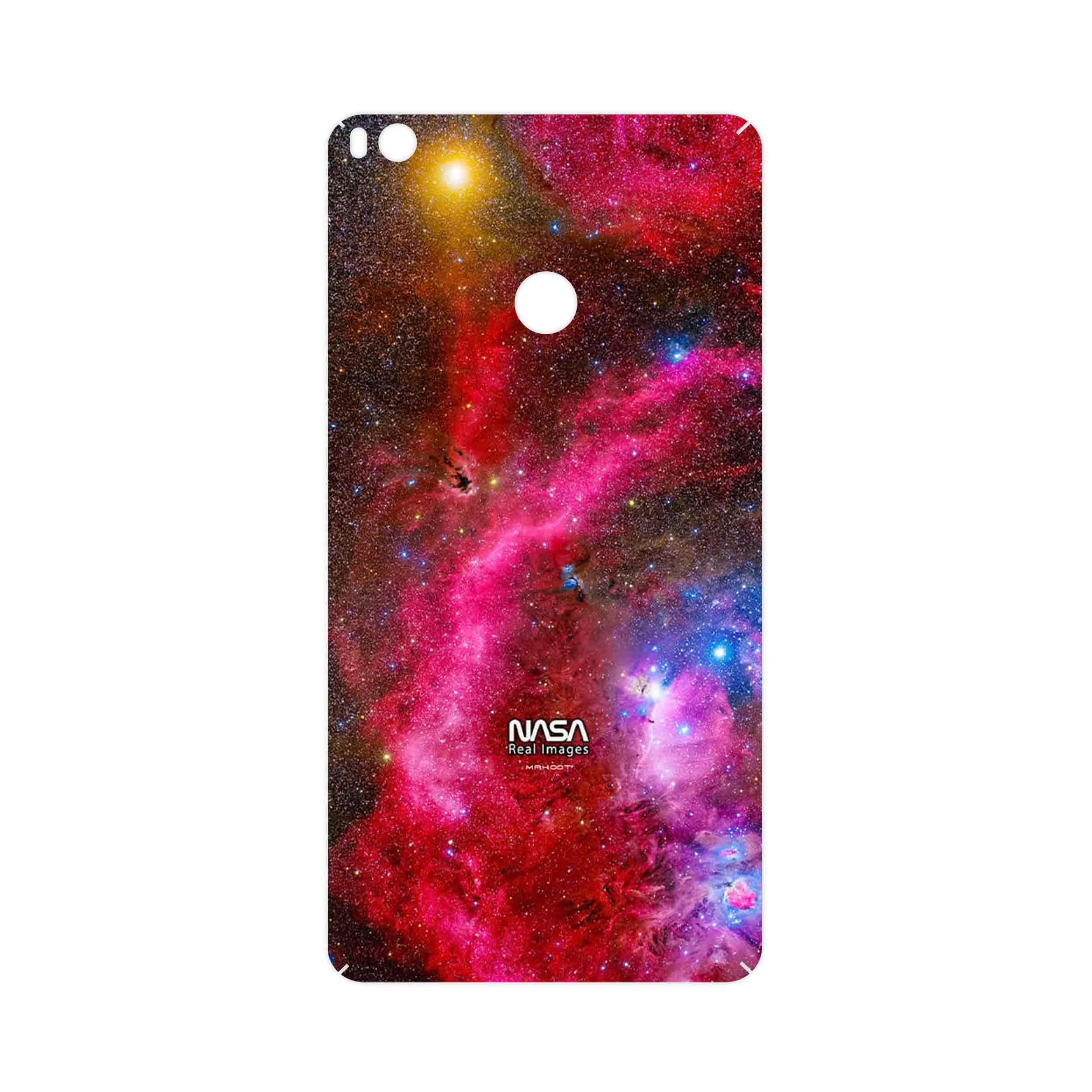 برچسب پوششی ماهوت مدل Universe b NASA 11 مناسب برای گوشی موبایل شیائومی Mi Max 2