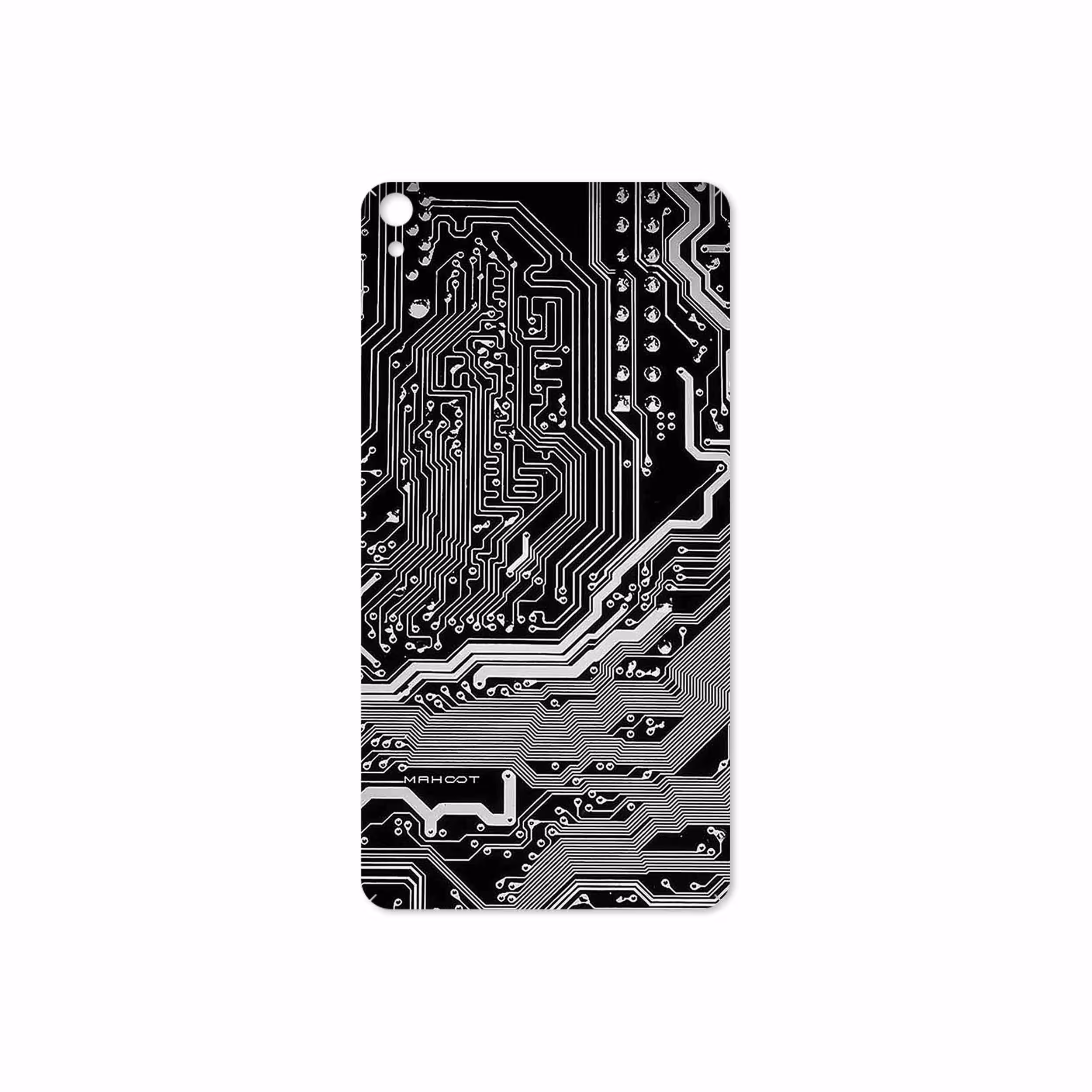 برچسب پوششی ماهوت مدل Black Printed Circuit Board مناسب برای تبلت لنوو Phab B1 2015