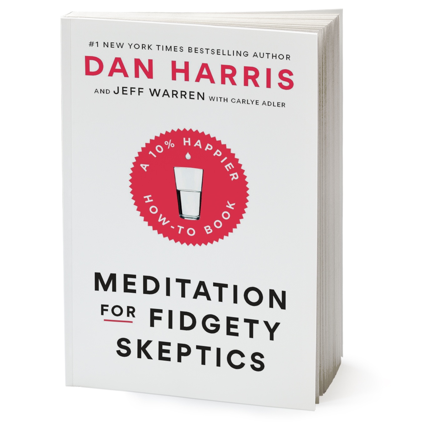 کتاب Meditation for Fidgety Skeptics اثر Dan Harris انتشارات Random House Inc