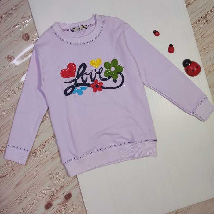 بلوز نخ پنبه love