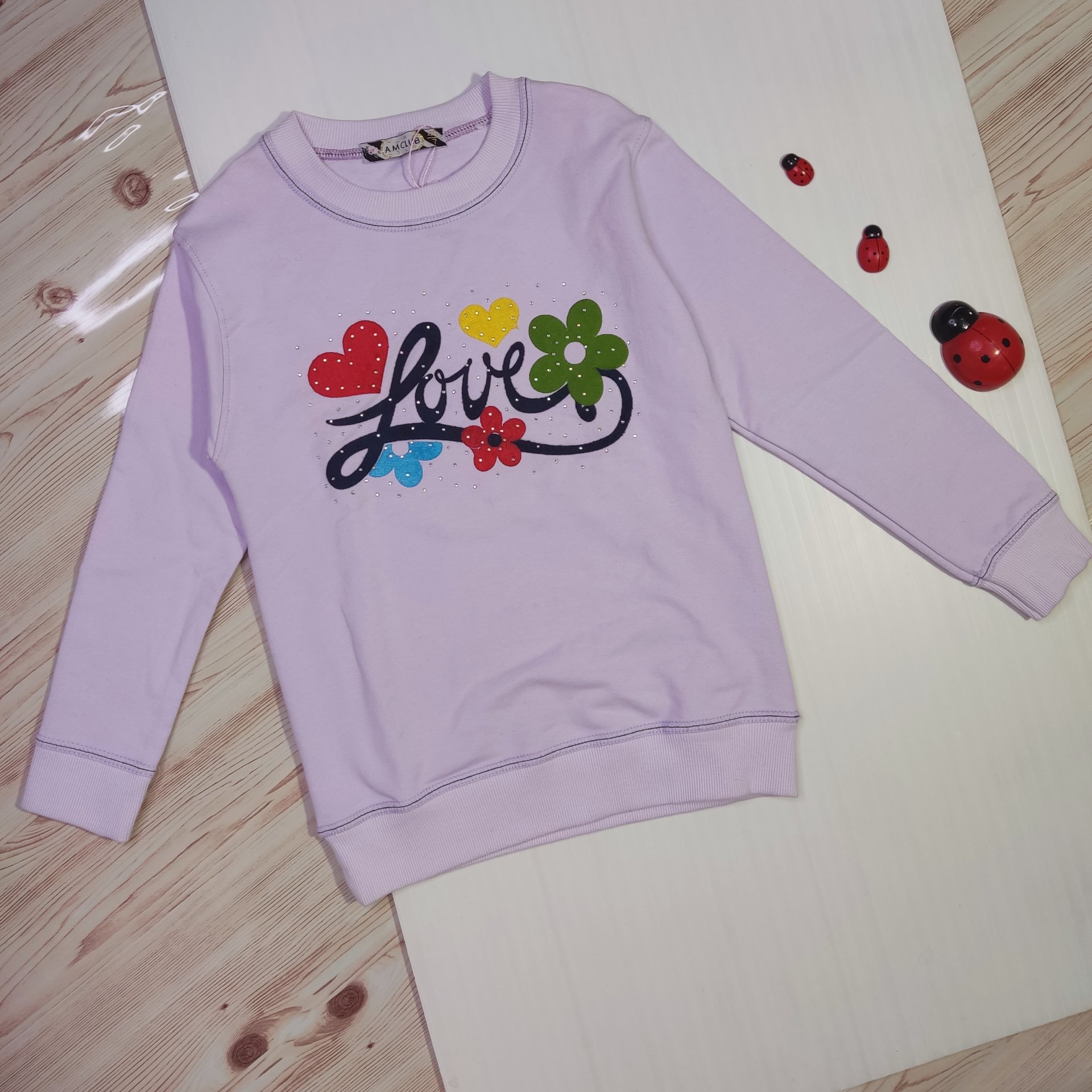 بلوز نخ پنبه love