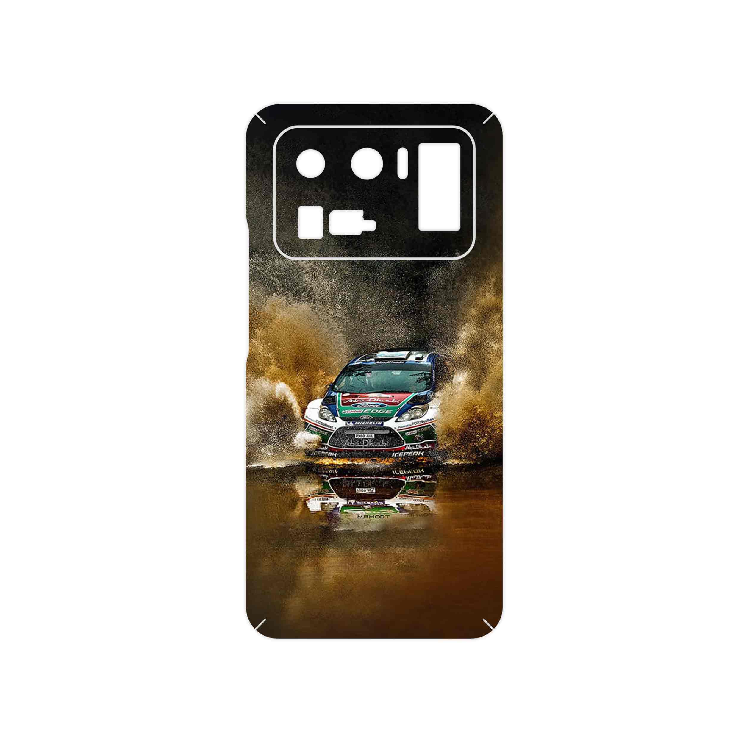 برچسب پوششی ماهوت مدل Rally مناسب برای گوشی موبایل شیائومی Mi 11 Ultra