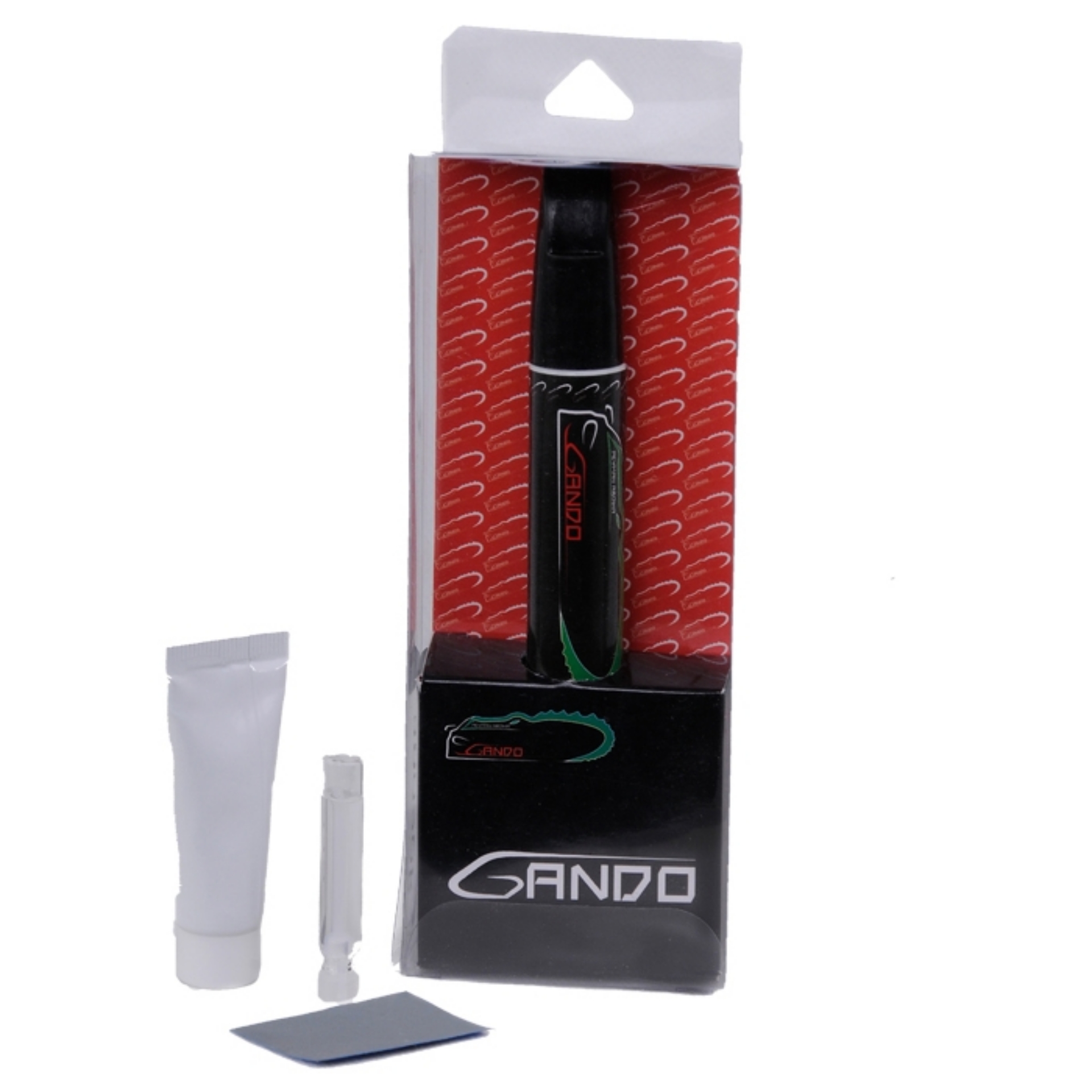 قلم خشگیر بدنه خودرو گاندو رنگ ذغالی کد Z2 حجم 300 میلی لیتر