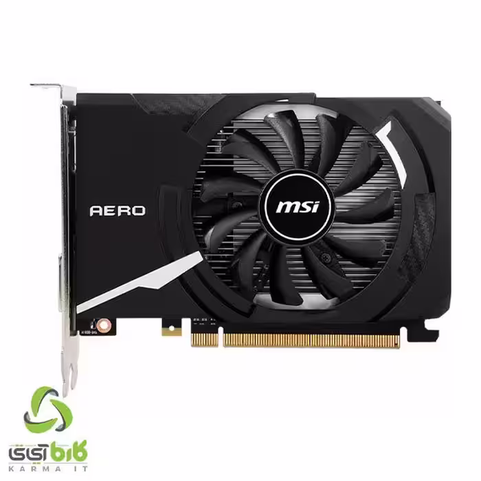 کارت گرافیک ام اس آی GT1030 AERO ITX 2GB D4 OC