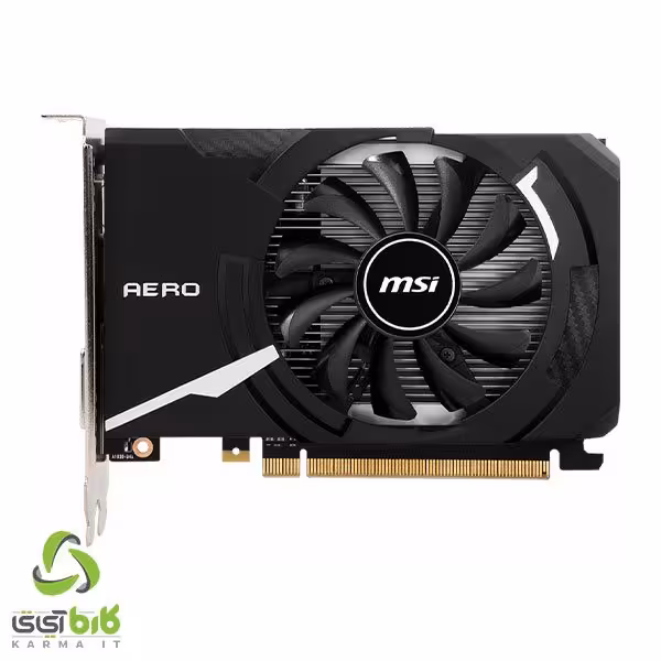 کارت گرافیک ام اس آی GT1030 AERO ITX 2GB D4 OC
