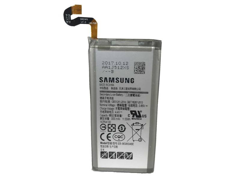 باتری موبایل سامسونگ مدل EB-BG950ABEبا ظرفیت 3000mAh مناسب برای گوشی موبایل سامسونگ Galaxy S8