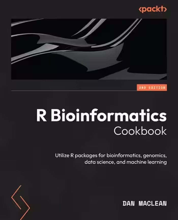 خرید و دانلود نسخه کامل کتاب R Bioinformatics Cookbook: Utilize R packages for bioinformatics, genomics, data science, and machine learning