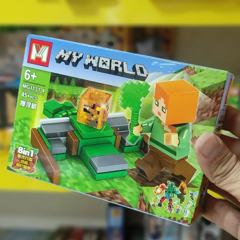اسباب بازی لگوی شخصیت ماینکرفت LEGO ماینکرفت