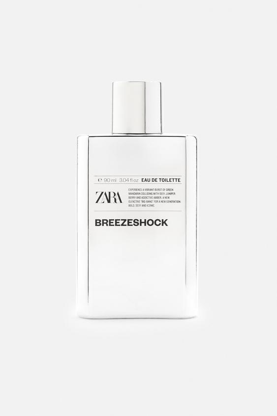 عطر مردانه زارا BREEZESHOCK 90 ML | تهران زارا TehranZara