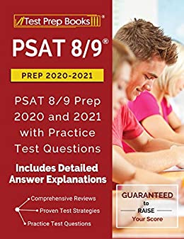 خرید و دانلود نسخه کامل کتاب PSAT 8/9 Prep 2020-2021: PSAT 8/9 Prep 2020 and 2021 with Practice Test Questions (2nd Edition) [2020] -   pdf