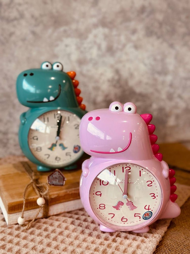 ساعت رومیزی دایناسور کد001413