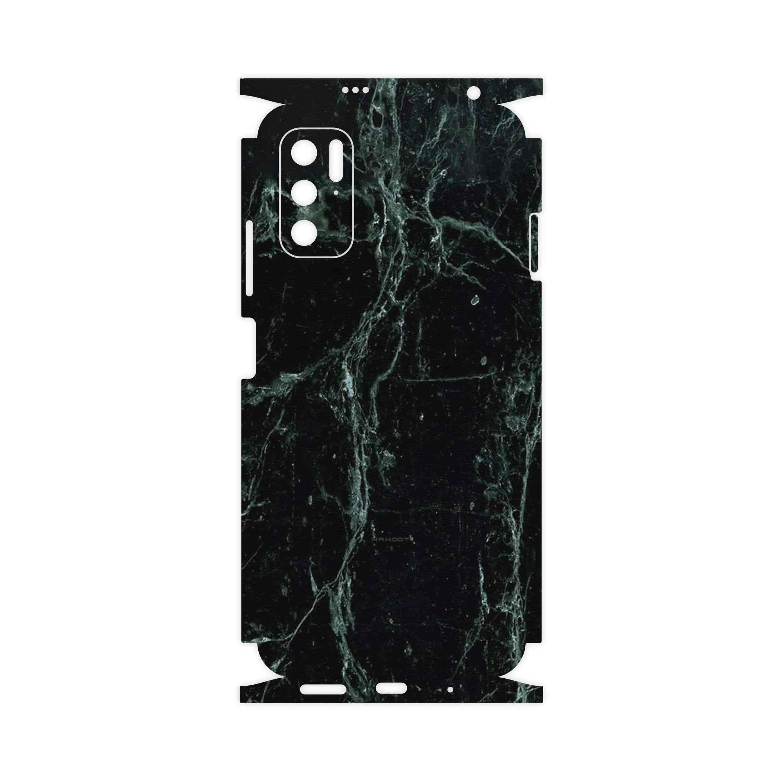 برچسب پوششی ماهوت مدل Graphite_Green_Marble-FullSkin مناسب برای گوشی موبایل شیائومی Redmi Note 11SE