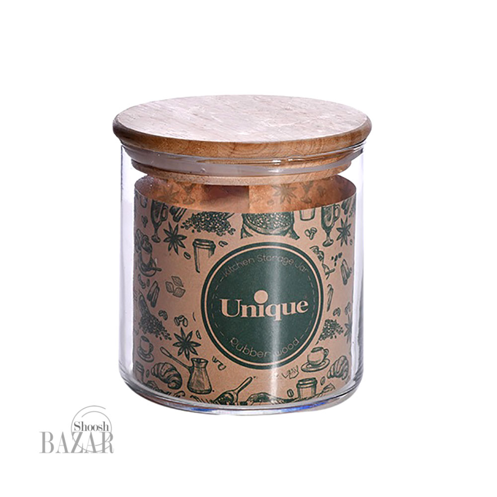 بانکه درب چوبی 400 سی سی یونیک کد 1308