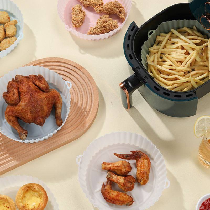 قالب سیلیکونی سرخ کن بدون روغن و هواپز با تحمل دمای بالا سایز 14