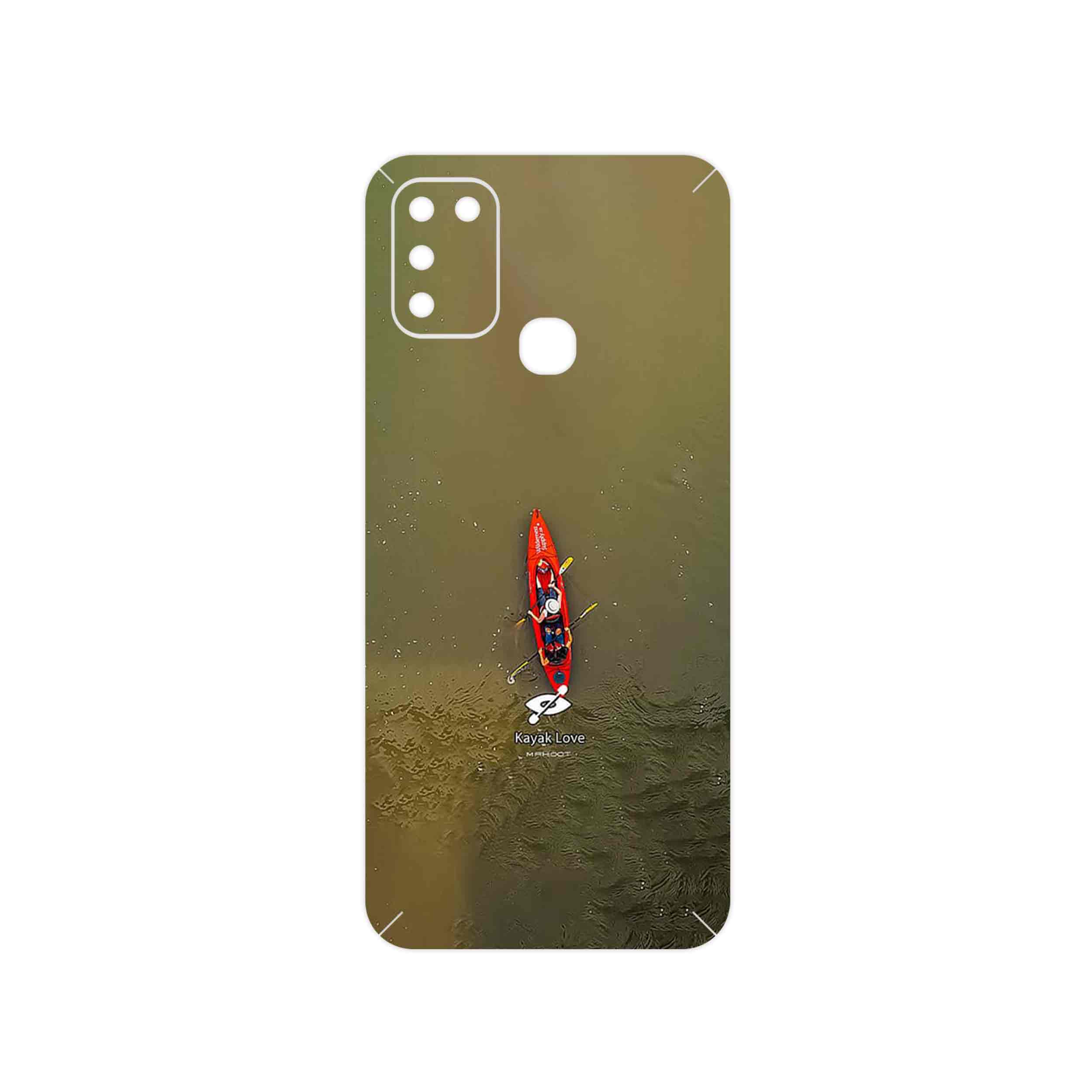 برچسب پوششی ماهوت مدل Kayak مناسب برای گوشی موبایل اینفینیکس Hot 10 Play