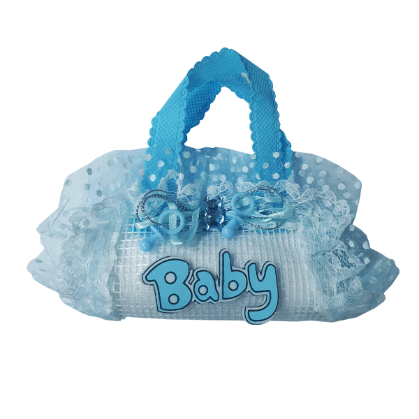 گیفت تولد طرح پسرانه کیف عروسکی کد 02