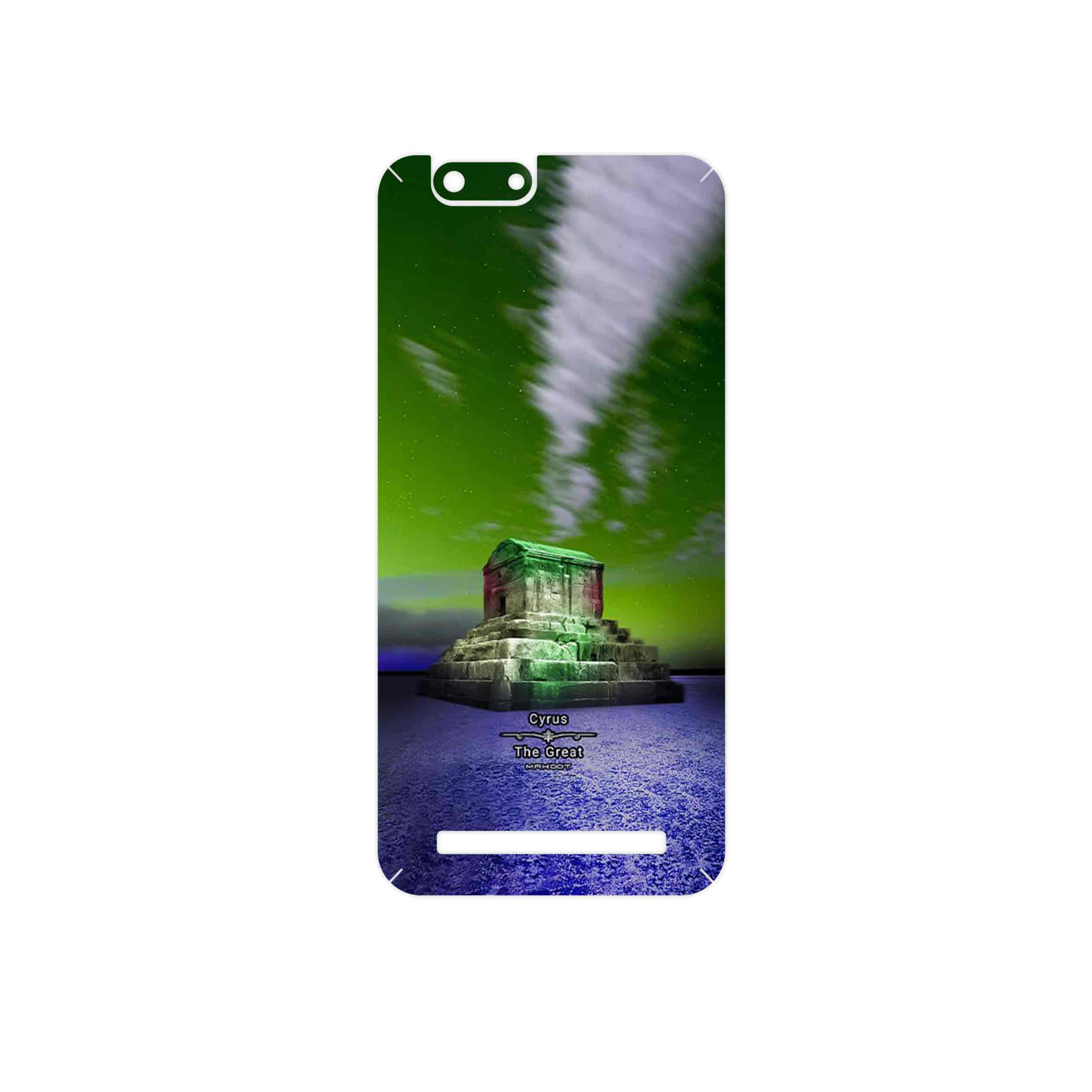 برچسب پوششی ماهوت مدل Tomb of Cyrus the Great مناسب برای گوشی موبایل پاین فون Kde Community Edition