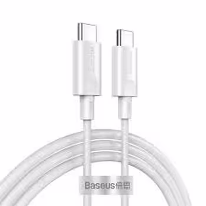 کابل Type C به Type C فست شارژ بیسوس Baseus Cafule QC3.0 PD Metal CATJK-D02 طول 2 متر