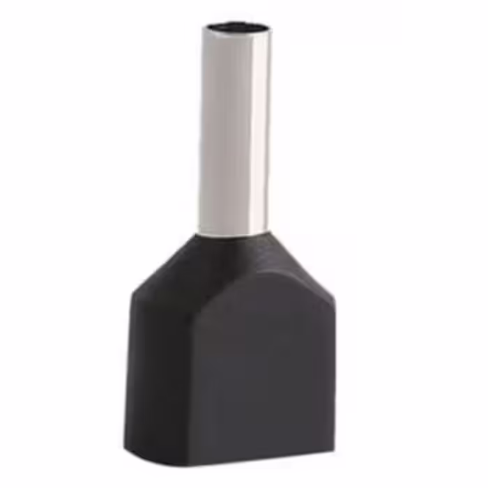 مجموعه 3 عددی وایرشو دوبل روکش دار مشکی سایز 1.5 مدل TE1508 بسته100 تایی