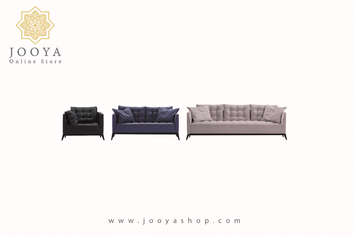 مبل تک نفره نظری مدل پاریس دو Paris II Single Seat با روکش پارچه