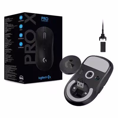 ماوس بی سیم مخصوص بازی لاجیتک مدل G Pro X Superlight 