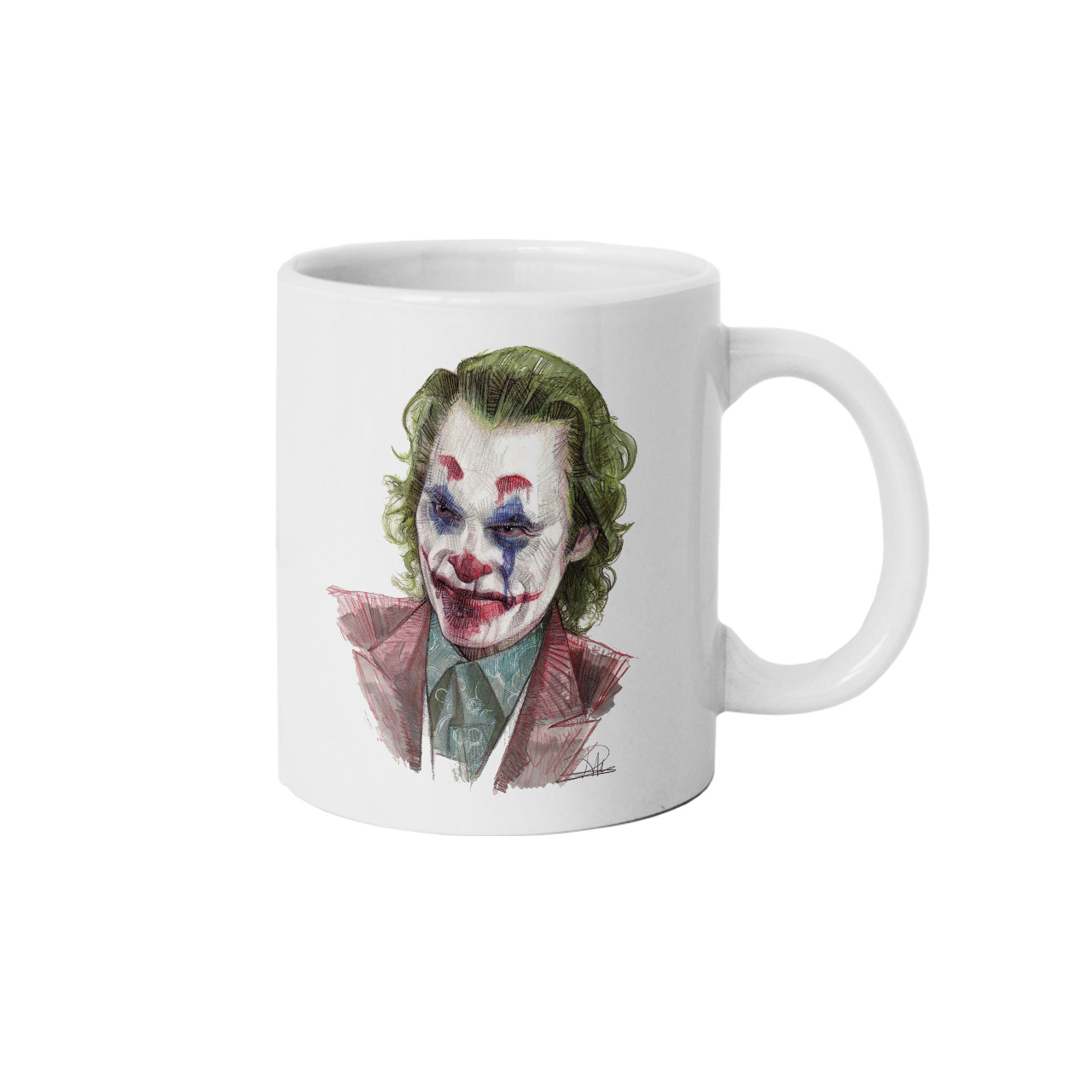 ماگ طرح جوکر مدل F274