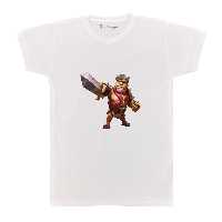 تی شرت بچگانه طرح پرمانه طرح clash کد pmt.818