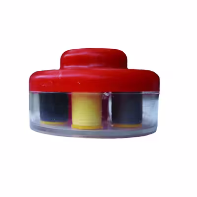 جعبه نخ و سوزن زمرد مدل ZOD
