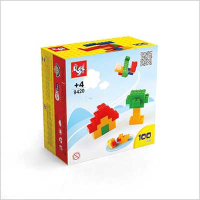 لگو ریز 100 قطعه