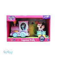 قطار اسباب بازی مدل یونیکورن