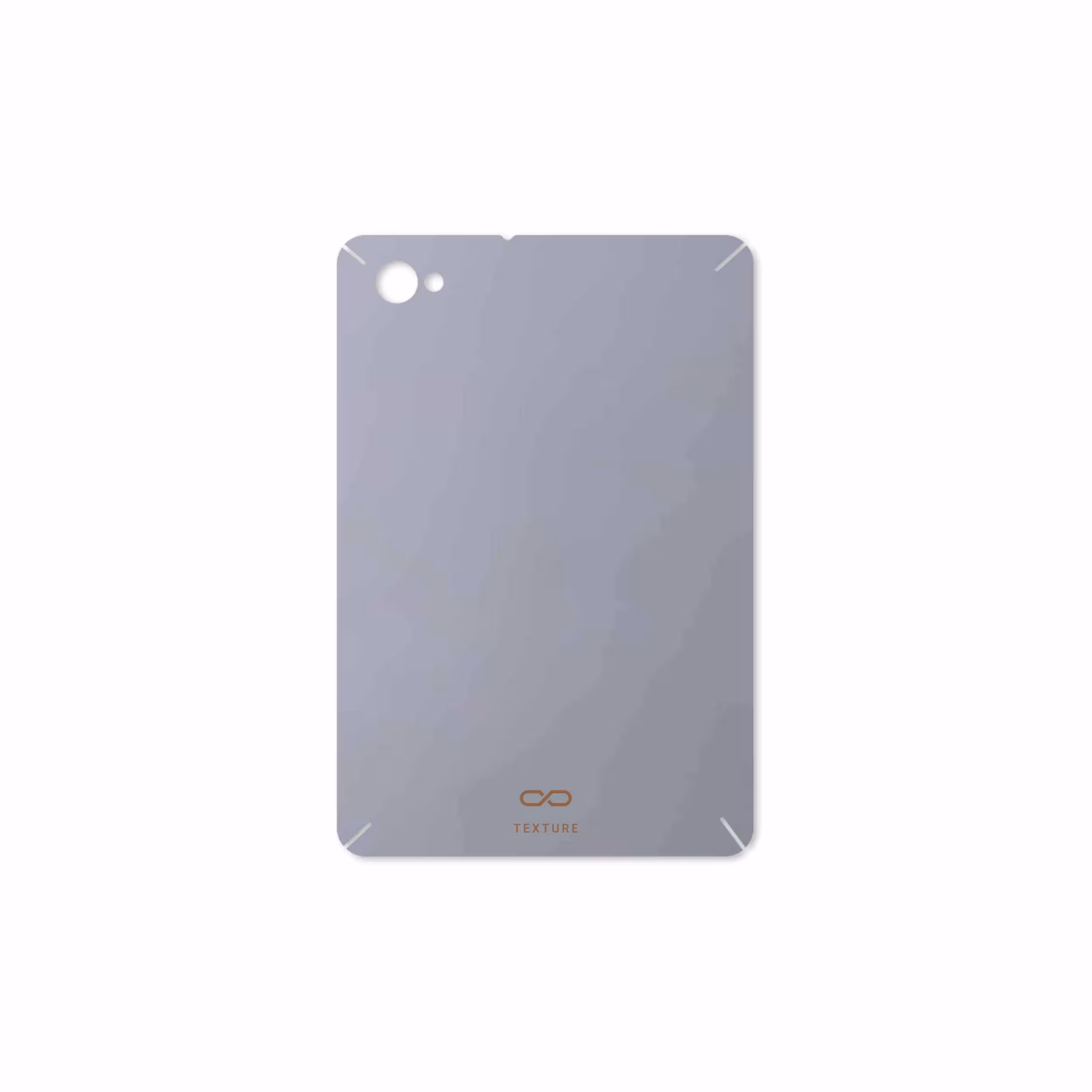 برچسب پوششی ماهوت مدل Matte-Silver مناسب برای تبلت سامسونگ Galaxy Tab 7.7 2011 P6800
