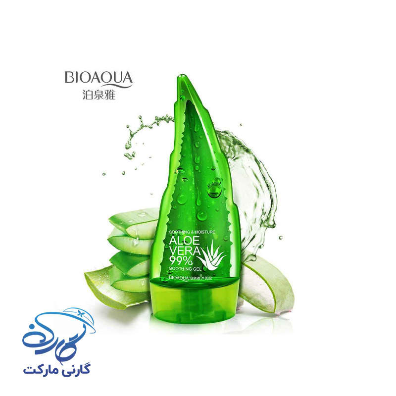 ژل مرطوب کننده و آرامبخش آلوئه ورا بیوآکوا