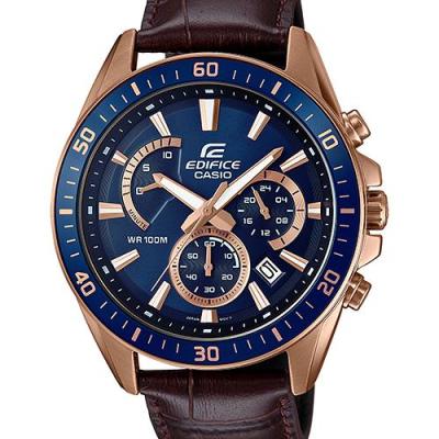 ساعت مچی مردانه EDIFICE کاسیو
مدل CASIO-EFR-552GL-2A