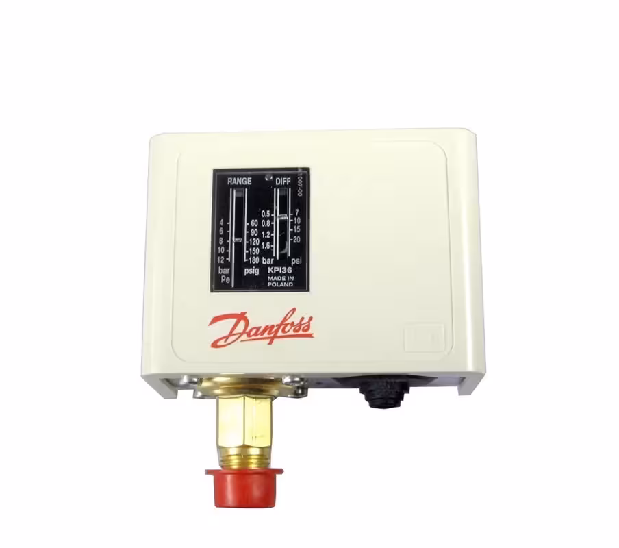 پرشر سوییچ پمپ آتش نشانی اتوماتیک Danfoss مدل KP36
