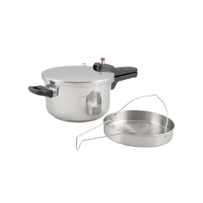 زودپز پارس استیل مدل کف سه لایه گنجایش 4.5 ليتر
