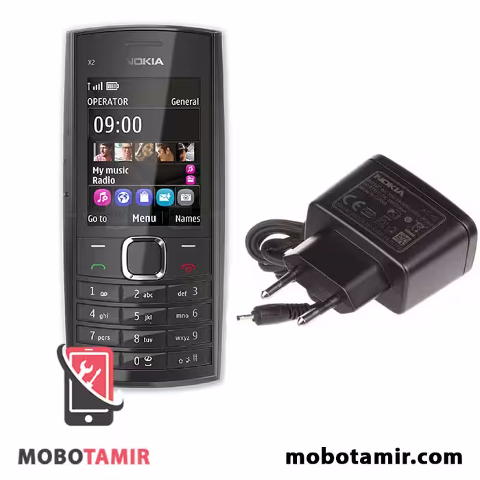 قیمت شارژر اصلی گوشی نوکیا Nokia X2-05 - موبولند