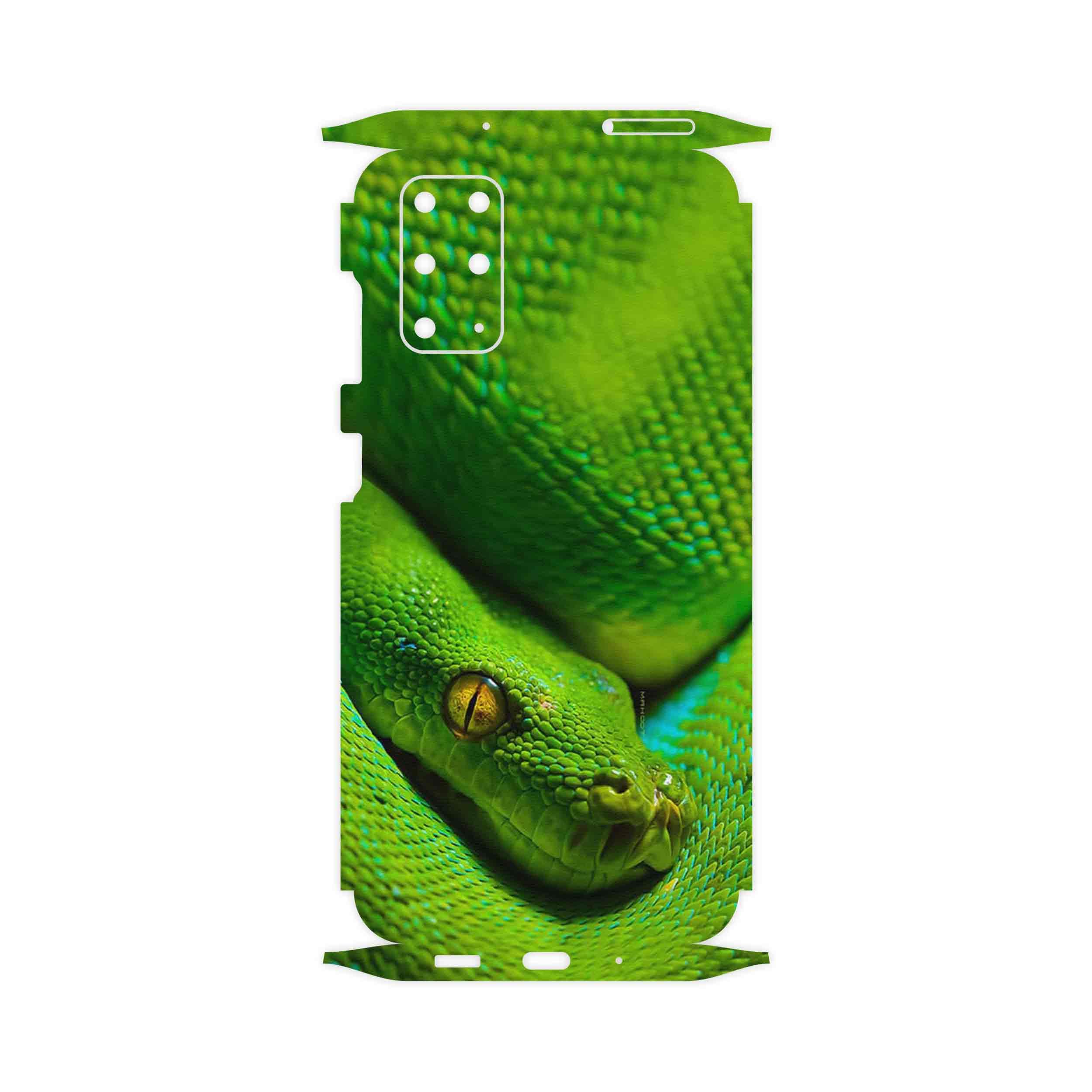 برچسب پوششی ماهوت مدل Snake-FullSkin مناسب برای گوشی موبایل سامسونگ Galaxy S20 Plus